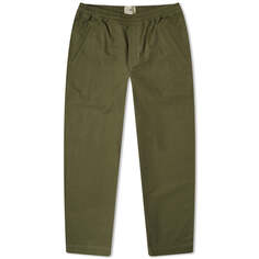 Брюки Folk Moleskin Drawcord Assembly Pant, цвет Sage