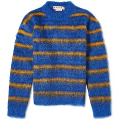 Свитшот Marni Stripe Mohair, цвет Royal Blue