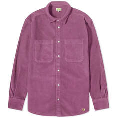 Рубашка Armor-Lux Corduroy Overshirt, фиолетовый