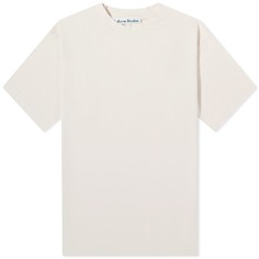 Футболка Acne Studios Extorr Vintage, цвет Soft Pink