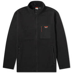 Куртка Nanga Polartec Fleece Zip, черный