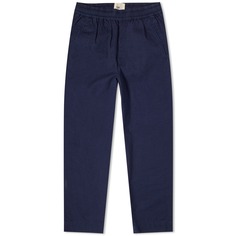 Брюки Folk Drawcord Assembly Pant, цвет Washed Navy