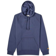 Свитер Carhartt Wip Hooded Chase, цвет Blue &amp; Gold