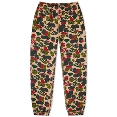 Спортивные брюки Billionaire Boys Club Duck Camo, цвет Multi Camo