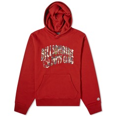 Худи Billionaire Boys Club Duck Camo Arch Logo Popover, цвет Red