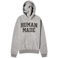 Худи Human Made Logo, серый