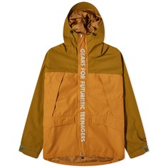 Куртка Human Made 3-Layer Shell, цвет Olive Drab