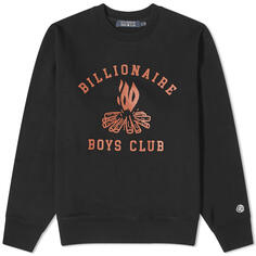 Свитшот Billionaire Boys Club Campfire, черный