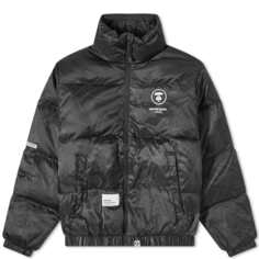 Куртка Aape Now Camo Down, цвет Black (Multi)