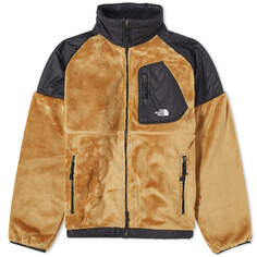 Куртка The North Face Versa Velour, цвет Almond Butter &amp; Tnf Black