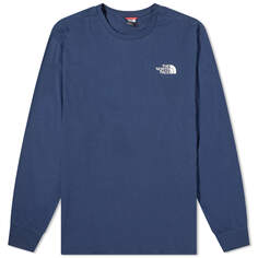 Футболка The North Face Simple Dome Long Simple, цвет Summit Navy