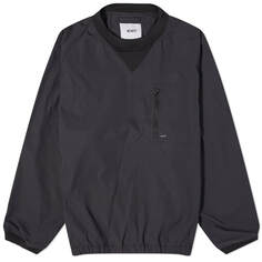 Куртка Wtaps 04 Crew Neck Nylon, черный (W)Taps