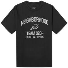 Футболка Neighborhood Ss-8, черный