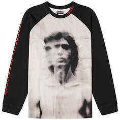 Футболка Pleasures Long Sleeve Robert Maplethorpe, черный