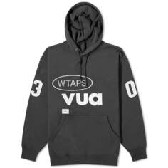 Худи Wtaps 29 Printed Pullover, черный (W)Taps