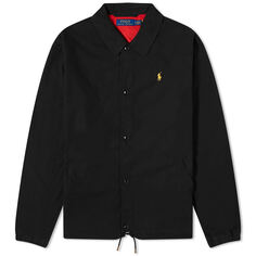Куртка Polo Ralph Lauren Lunar New Year Coach, цвет Polo Black