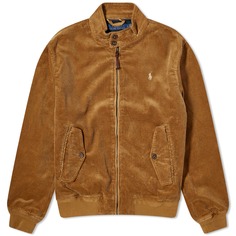 Куртка Polo Ralph Lauren Corduroy Windbreaker, цвет Dispatch Tan