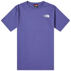 Футболка The North Face Redbox, цвет Cave Blue