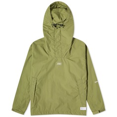 Куртка Wtaps 18 Windbreaker Smock, цвет Olive Drab (W)Taps