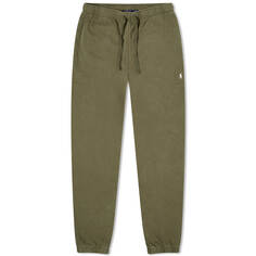 Спортивные брюки Polo Ralph Lauren Loopback Fleece, цвет Defender Green