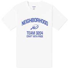 Футболка Neighborhood Ss-8, белый