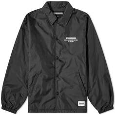 Куртка Neighborhood Windbreaker Coach, черный