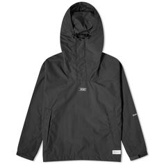 Куртка Wtaps 18 Windbreaker Smock, черный (W)Taps