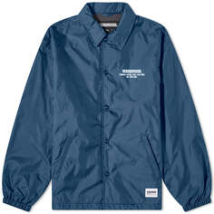 Куртка Neighborhood Windbreaker Coach, темно-синий