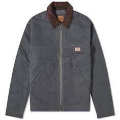 Куртка Dickies Lucas Waxed Zip, цвет Charcoal Grey