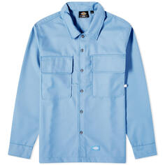 Рубашка Dickies Premium Collection Work Overshirt, цвет Ashley Blue