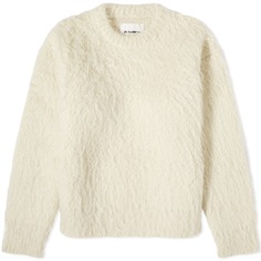 Джемпер Jil Sander Mohair, цвет Eggshellцвет Eggshell