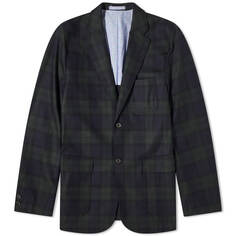 Куртка Beams Plus 3B Flannel, цвет Black Watch