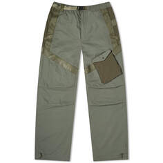 Спортивные брюки Maharishi Cordura Nyco Loose, цвет Sage