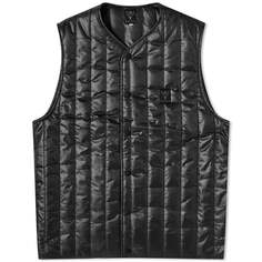 Жилет South2 West8 Quilted Nylon Ripstop, черный