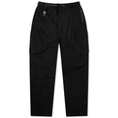 Брюки Maharishi Cordura Nyco Travel Pant, черный