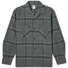 Рубашка South2 West8 One-Up Plaid, серый