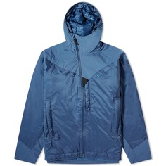 Куртка Klattermusen Bifrost Hooded, цвет Monkshood Blue Klättermusen