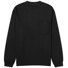 Футболка Goopimade Long Sleeve G_Model-01 3D Pocket, черный