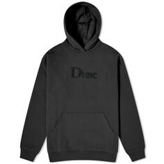 Худи Dime Classic Chenille Logo, черный