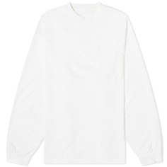 Футболка Goopimade Long Sleeve G_Model-01 3D Pocket, белый