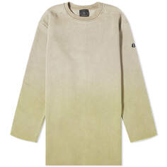 Футболка Rick Owens X Moncler Genius Subhuman Long Sleeve, цвет Acid Degrade