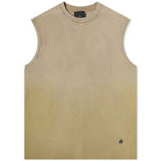 Футболка Rick Owens X Moncler Genius Tarp Sleeveless, цвет Acid Degrade