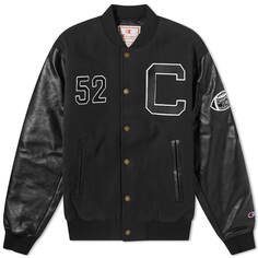 Куртка Champion Varsity, цвет Black &amp; White