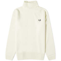 Джемпер Fred Perry Roll Neck, экрю