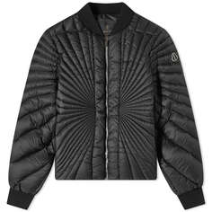 Куртка Rick Owens X Moncler Genius Radiance Flight, черный