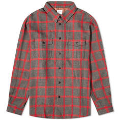 Рубашка Visvim Lumber, цвет Charcoal