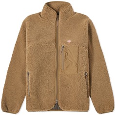Куртка Danton Insulation Boa Fleece, цвет Mole Brown