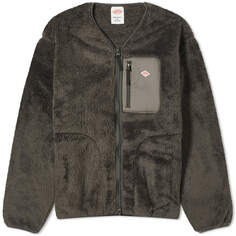 Куртка Danton High Pile Fleece V Neck, цвет Charcoal