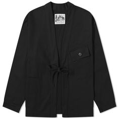 Куртка Café Mountain Rambler Kimono, цвет Coal Black