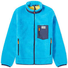 Куртка Polo Ralph Lauren Hi-Pile Fleece, цвет Blaze Ocean